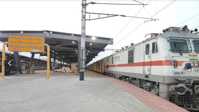 ಬೆಂಗಳೂರು-ಮುಂಬೈ ಹೊಸ ಎಕ್ಸ್ಪ್ರೆಸ್ ರೈಲು ಸಂಚಾರಕ್ಕೆ ಚಾಲನೆ