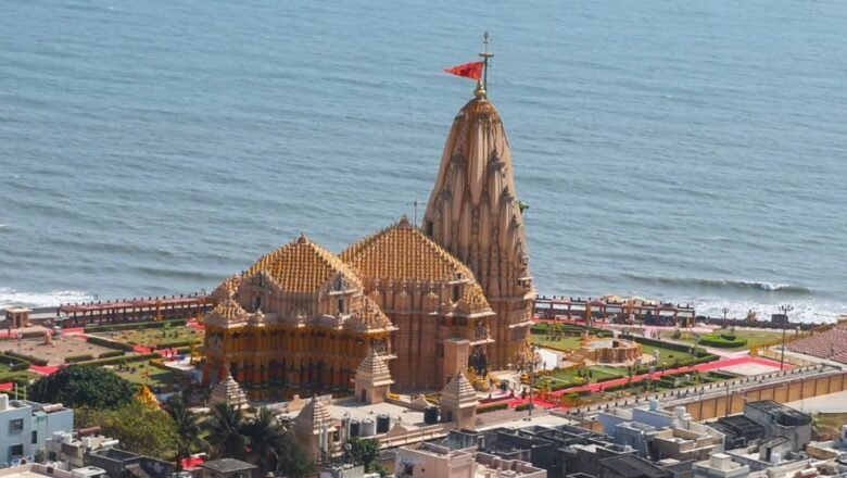 ‘ಸೋಮನಾಥ ದೇವಾಲಯ ಭಾರತದ ನಾಗರಿಕತೆಯ ಶಾಶ್ವತ ಸಂಕೇತ’ ಎಂದ ಸಿಎಂ ನಾಯ್ಡು