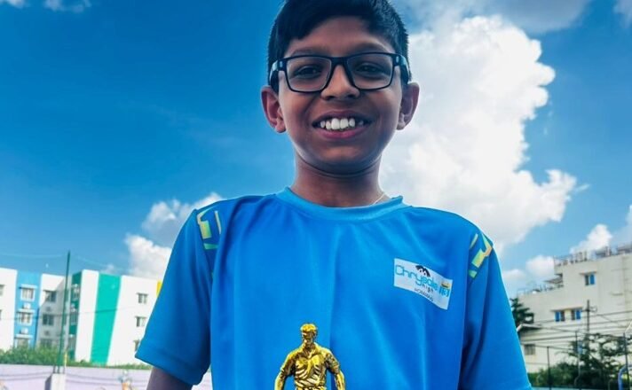 ಕರ್ನಾಟಕ ಅಂಡರ್-15 ಫುಟ್ಬಾಲ್ ತಂಡಕ್ಕೆ ಸುಳ್ಯದ ಸಿ.ಎಸ್.ಸ್ಕಂದ ಆಯ್ಕೆ