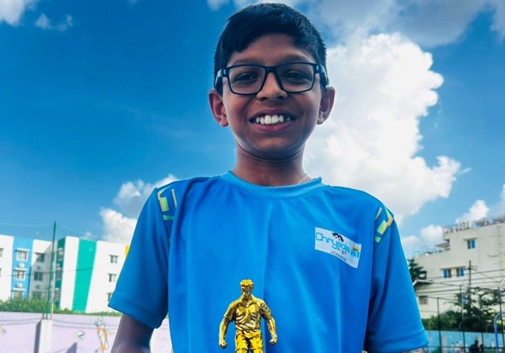 ಕರ್ನಾಟಕ ಅಂಡರ್-15 ಫುಟ್ಬಾಲ್ ತಂಡಕ್ಕೆ ಸುಳ್ಯದ  ಸಿ.ಎಸ್.ಸ್ಕಂದ ಆಯ್ಕೆ