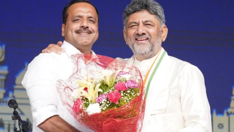 ಡಿಕೆ ಶಿವಕುಮಾರ್ ಸಂಪುಟಕ್ಕೆ ಖಾತೆ ಹಂಚಿಕೆ: ಡಿಸಿಎಂ ಪರಮೇಶ್ವರ್’ಗೆ ಕಂದಾಯ ಇಲಾಖೆ