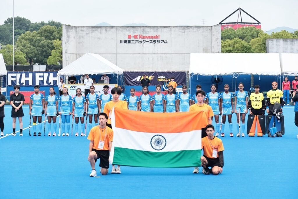 ಏಷ್ಯಾ ಕಪ್ ಕಂಚು ಗೆದ್ದ ಭಾರತ ಮಹಿಳಾ U-18 ಹಾಕಿ ತಂಡ; ಪ್ರಧಾನಿ ಮೋದಿ ಅಭಿನಂದನೆ