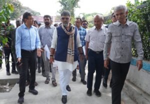 ಫುಟ್‌ಪಾತ್ ಒತ್ತುವರಿ ತೆರವು ಕಾರ್ಯಾಚರಣೆ; ಖುದ್ದು ಅಖಾಡಕ್ಕಿಳಿದ ಸಿಎಂ ಡಿ.ಕೆ. ಶಿವಕುಮಾರ್