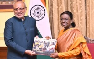 ರಾಷ್ಟ್ರಪತಿ ಭವನದಲ್ಲಿ ಹಸಿರು, ಡಿಜಿಟಲ್ ಮತ್ತು ಮಕ್ಕಳ ಸ್ನೇಹಿ ಯೋಜನೆಗಳಿಗೆ ಚಾಲನೆ