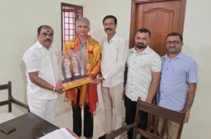 ಫುಟ್‌ಪಾತ್ ತೆರವು ಕಾರ್ಯಾಚರಣೆಗೆ ಕರ್ನಾಟಕ ರಕ್ಷಣಾ ವೇದಿಕೆ ಬೆಂಬಲ; ಸಚಿವ ಕೃಷ್ಣ ಬೈರೇಗೌಡರ ಕ್ರಮಕ್ಕೆ ಶ್ಲಾಘನೆ
