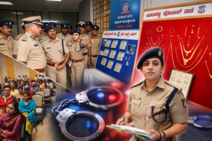 ಮೊಬೈಲ್ ಕಳ್ಳರಿಗಾಗಿ ಖಾಕಿ ಬೇಟೆ; ವೈಟ್‌ಫೀಲ್ಡ್ ಪೊಲೀಸರಿಂದ ₹2.70 ಕೋಟಿ ಮೌಲ್ಯದ 1,119 ಮೊಬೈಲ್‌ ಮರುಸ್ವಾಧೀನ