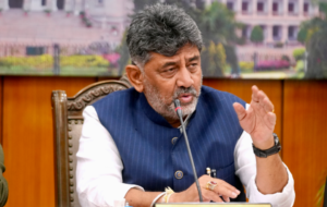 ನಾಗೇಂದ್ರ ರಾಜೀನಾಮೆಗೆ ಬಿಜೆಪಿ ಪಟ್ಟು; ‘ವಿಪಕ್ಷ ಒತ್ತಡಕ್ಕೆ ಮಣಿಯಲ್ಲ’: ಡಿಕೆಶಿ