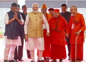 ‘ಇಡೀ ವಿಶ್ವವೇ ಇಂದು ಕರ್ನಾಟಕವನ್ನು ಗಮನ ಹರಿಸುತ್ತಿದೆ, ರಾಜ್ಯದ ಅಭಿವೃದ್ಧಿಗೆ ಸಹಕರಿಸಿ’: ಪ್ರಧಾನಿಗೆ ಡಿಕೆಶಿ ಮನವಿ