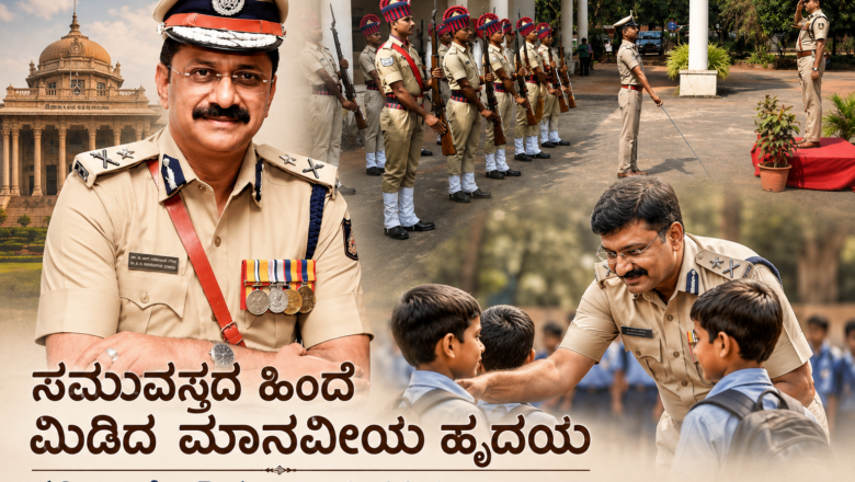 ಸಮವಸ್ತ್ರದ ಹಿಂದೆ ಮಿಡಿದ ಮಾನವೀಯ ಹೃದಯ; ರವಿಕಾಂತೇಗೌಡರ ಸೇವೆಗೆ ಹೊಸ ಅಧ್ಯಾಯ