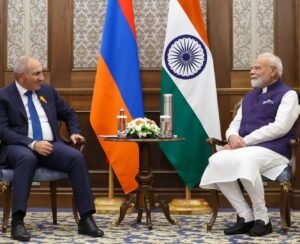 SCO ಶೃಂಗಸಭೆ: ಅರ್ಮೇನಿಯಾ ಪ್ರಧಾನಿ ಜೊತೆ ಮೋದಿ ಮಾತುಕತೆ