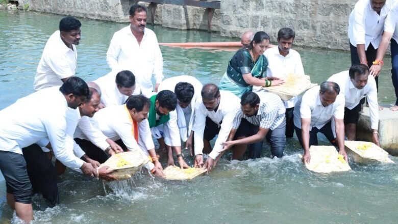 ಬಿಜೆಪಿ ಸರ್ಕಾರದ ಅವಧಿಯಲ್ಲೇ ₹1,281 ಕೋಟಿ ನೀರಾವರಿ ಯೋಜನೆ ಮಂಜೂರು: ಸಿ.ಟಿ. ರವಿ