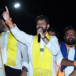 ‘ಭ್ರಷ್ಟಾಚಾರದ ಎಲ್ಲಾ ವಿಕೆಟ್‌ಗಳು ಬೀಳಬೇಕು’: ‘ಬಳ್ಳಾರಿ ಚಲೋ’ ಪಾದಯಾತ್ರೆಯಲ್ಲಿ ಸಿ.ಟಿ. ರವಿ ರಣಕಹಳೆ