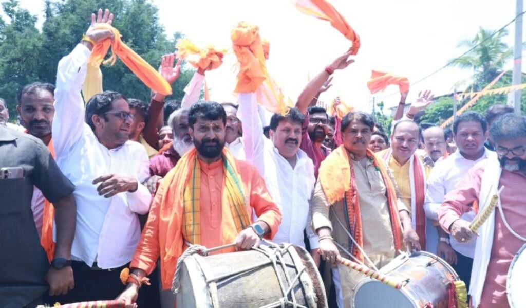 ಹಿಂದುತ್ವ ದುರ್ಬಲವಾದರೆ ರಾಷ್ಟ್ರ ದುರ್ಬಲ; ಗಣೇಶೋತ್ಸವದಲ್ಲಿ ಜಾತೀಯತೆ, ಅಸ್ಪೃಶ್ಯತೆಗೆ ಅವಕಾಶ ಇರಬಾರದು: ಸಿ.ಟಿ.ರವಿ