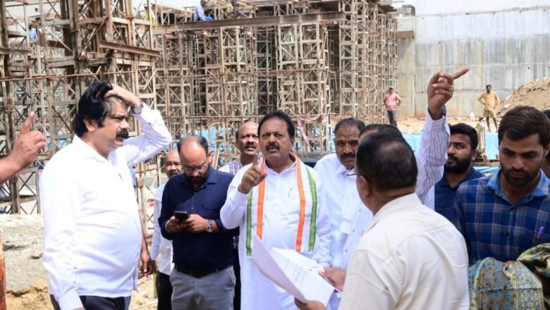 ಎತ್ತಿನಹೊಳೆ ಕಾಮಗಾರಿಗೆ ಅಕ್ಟೋಬರ್ ಗಡುವು ವಿಳಂಬವಾದರೆ ಕಠಿಣ ಕ್ರಮದ ಎಚ್ಚರಿಕೆ