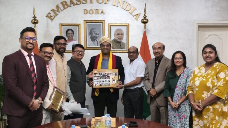 ಸಂದೀಪ್ ಕುಮಾರ್ ಅವರಿಗೆ ಕರ್ನಾಟಕ ಸಂಘ ಕತಾರ್ನಿಂದ ಗೌರವಪೂರ್ಣ ಬೀಳ್ಕೊಡುಗೆ