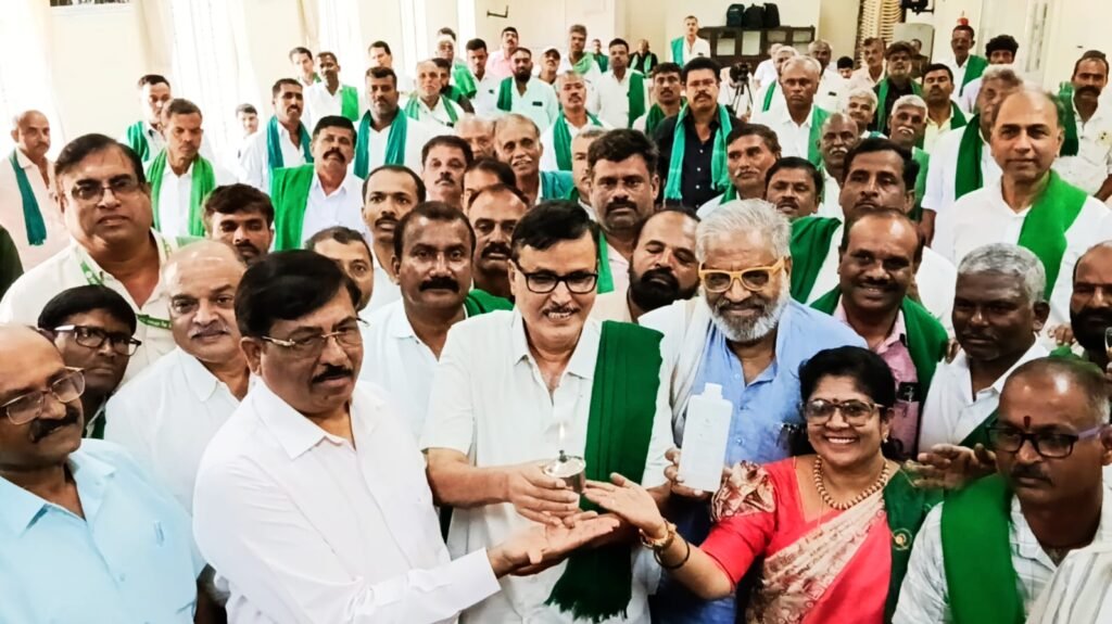 “ಎಥನಾಲ್ ಉತ್ಪಾದನೆ ಹೆಚ್ಚಿಸಿ, ಅದರಿಂದ ರೈತರ ಆದಾಯಕ್ಕೂ ಪರಿಸರಕ್ಕೂ ಲಾಭ”: ಕುರುಬೂರು ಶಾಂತಕುಮಾರ್