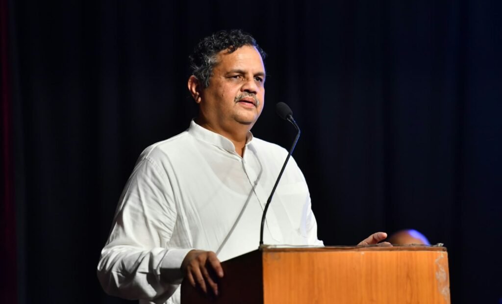 ಕೃತಕ ಬುದ್ಧಿಮತ್ತೆ ಸವಾಲುಗಳಿಗೆ ಭಾರತೀಯ ಜ್ಞಾನಪರಂಪರೆಯಲ್ಲಿ ಉತ್ತರ: RSS ಸಹಸರಕಾರ್ಯವಾಹ ಸಿ.ಆರ್.ಮುಕುಂದ