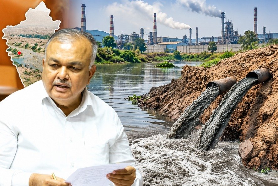 ಕಡೇಚೂರು–ಬಾಡಿಯಾಳ ಕೈಗಾರಿಕಾ ತ್ಯಾಜ್ಯ ವಿವಾದ: ಬೇಜವಾಬ್ದಾರಿ ಅಧಿಕಾರಿ ಅಮಾನತು ಮಾಡಿ; ಕಠಿಣ ಕ್ರಮಕ್ಕೆ ಸಚಿವ ರಾಮಲಿಂಗಾರೆಡ್ಡಿ ಸೂಚನೆ