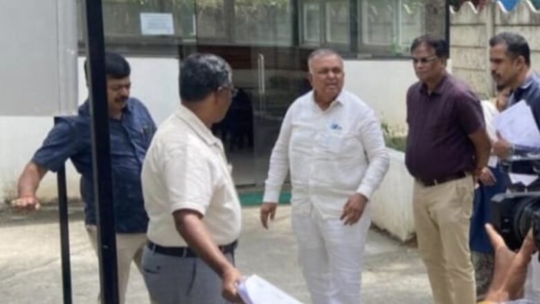 ಅನುಮತಿ ಇಲ್ಲದೆ ಪ್ರಯೋಗಾಲಯ ಕಾರ್ಯಾಚರಣೆ: ಸಚಿವ ರಾಮಲಿಂಗಾ ರೆಡ್ಡಿ ದಿಢೀರ್ ಪರಿಶೀಲನೆ