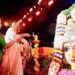ಕೆಆರ್‌ಎಸ್‌ನ ಬೃಂದಾವನ ಉದ್ಯಾನವನದಲ್ಲಿ ‘ಕಾವೇರಿ ಆರತಿ’: ನಾಡಿನ ಸಮೃದ್ಧಿ, ರೈತರ ಸುಖ-ಸಂತೋಷಕ್ಕಾಗಿ ಪ್ರಾರ್ಥನೆ