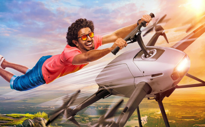 ‘ಡ್ರೋನ್ಸ್’: ಸರ್ರಿಯಲಿಸ್ಟ್ ಫ್ಯಾಂಟಸಿ ಕಥೆ.. ಅಕ್ಟೋಬರ್ 16ರಂದು ತೆರೆಗೆ