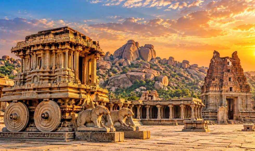ಹಂಪಿ, ತಾಜ್ ಮಹಲ್, ಬೇಕಲ್ ಕೋಟೆ ಸಂರಕ್ಷಣೆಗೆ HALನಿಂದ ₹23.60 ಕೋಟಿ ನೆರವು