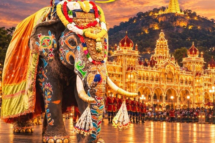 ಮೈಸೂರು ದಸರಾ: ಈ ಬಾರಿ ಚಿನ್ನದ ಅಂಬಾರಿ ಹೊತ್ತು ಸಾಗಲಿರುವ ಗಜರಾಜ ‘ಪ್ರಶಾಂತ’