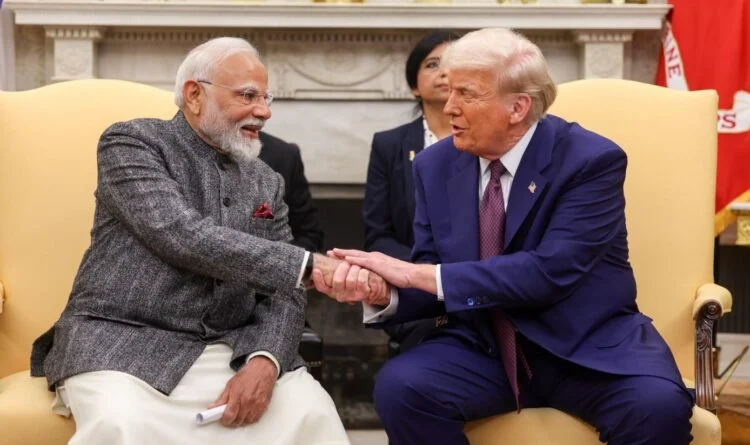 ವ್ಯಾಪಾರ, ರಕ್ಷಣೆ, ಇಂಧನ: ಮೋದಿ–ಟ್ರಂಪ್ ದ್ವಿಪಕ್ಷೀಯ ಸಹಕಾರ ಪರಿಶೀಲನೆ
