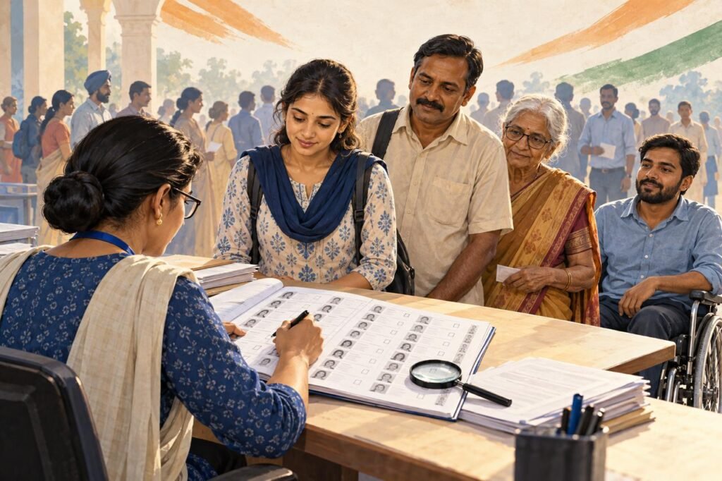 ಮತದಾರರ ಪಟ್ಟಿ ಪರಿಷ್ಕರಣೆ: ನಿಖರತೆ ಜತೆಗೆ ಅರ್ಹರ ಸೇರ್ಪಡೆಗೆ ಆದ್ಯತೆ