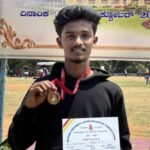 ರಾಜ್ಯಮಟ್ಟದ ಮ್ಯಾರಥಾನ್‌ನಲ್ಲಿ ಸೃಜನ್‌ಗೆ ಚಿನ್ನ; ರಾಷ್ಟ್ರಮಟ್ಟಕ್ಕೆ ಆಯ್ಕೆ